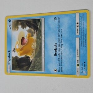Pokemon Psyduck Trading Cards - Blue and Yellow